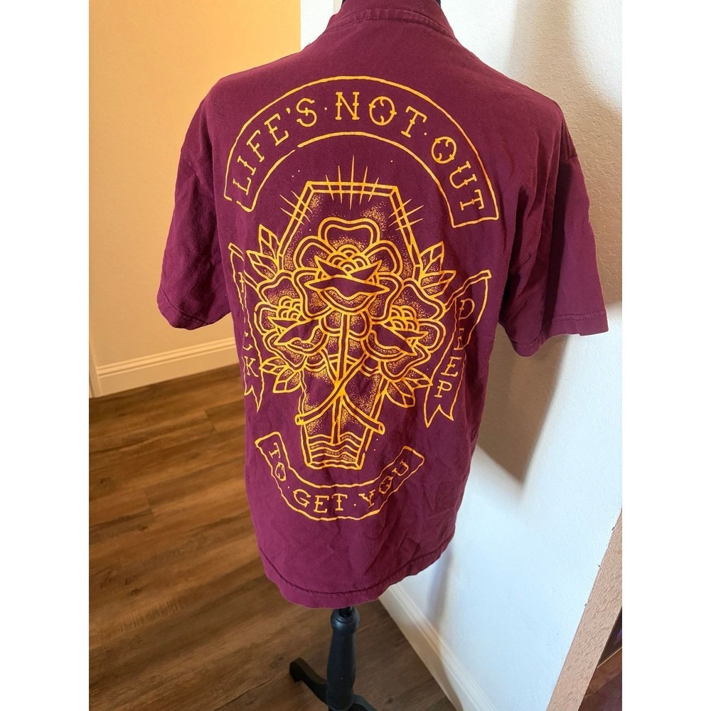 Unisex Neck Deep Band Tee - Picture 3 of 5
